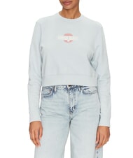 GUESS JEANS CN CROP Hanorac din bumbac - Hanorace pentru femei