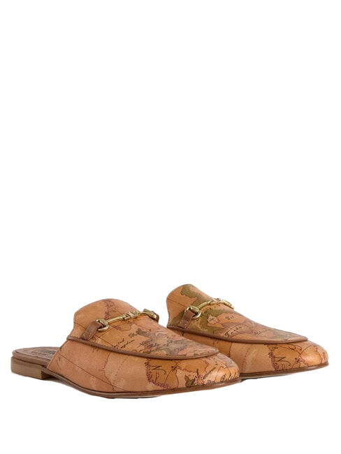 ALVIERO MARTINI PRIMA CLASSE GEO CLASSIC Papuci de piele NATURAL - Pantofi femei