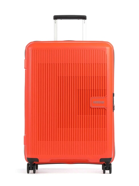 AMERICAN TOURISTER AEROSTEP Cărucior extensibil de dimensiune medie ORANGE BRIGHT - Trolere rigide