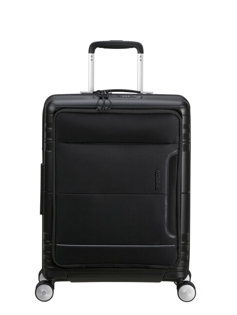 AMERICAN TOURISTER HELLO CABIN Cărucior pentru bagaje de mână Exp ONYX NEGRU - Bagaje de mână
