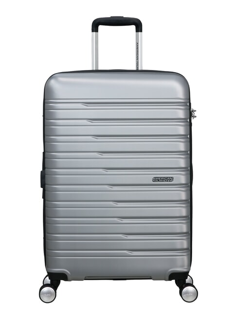 AMERICAN TOURISTER FLASHLINE Cărucior mediu extensibil skysilver - Trolere rigide