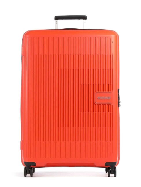 AMERICAN TOURISTER AEROSTEP Cărucior extensibil de dimensiuni mari ORANGE BRIGHT - Trolere rigide