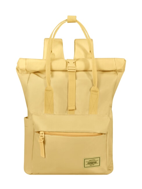 AMERICAN TOURISTER URBAN GROOVE Rucsac galben pastel - Rucsacuri pentru școală și timp liber