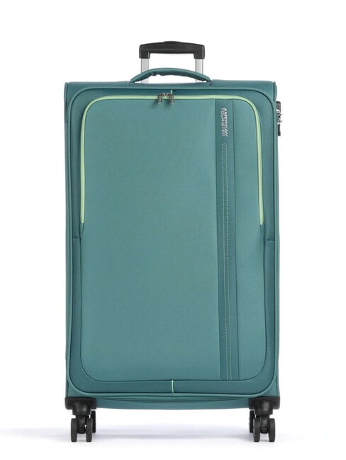 AMERICAN TOURISTER SEA SEEKER Cărucior de dimensiuni foarte mari verde bayou - Trolere semirigide
