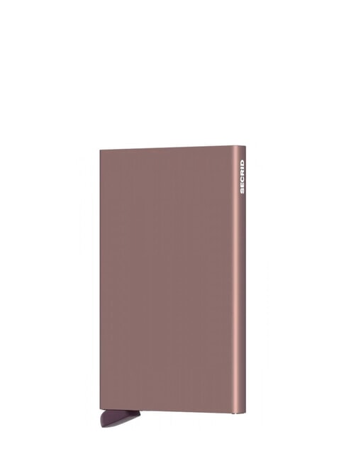 SECRID CARDPROTECTOR  Suport card de blocare RFID trandafir - Portofele bărbați