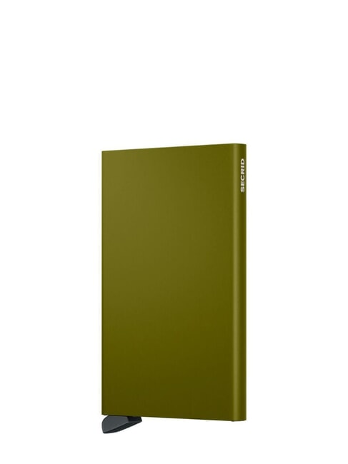 SECRID CARDPROTECTOR  Suport card de blocare RFID varec - Portofele bărbați