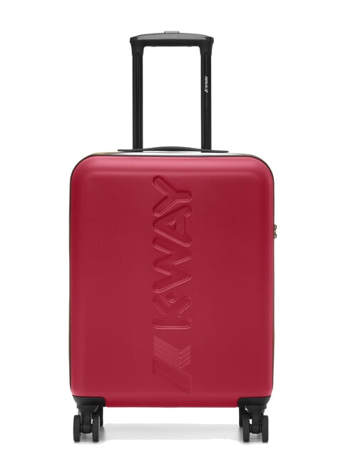KWAY MAXILOGO Cărucior pentru bagaje de mână roșu - albastru md cobalt - Bagaje de mână