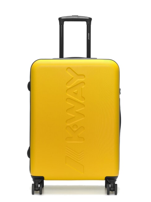 KWAY MAXILOGO Cărucior de mărime medie galben dk - albastru md - Trolere rigide