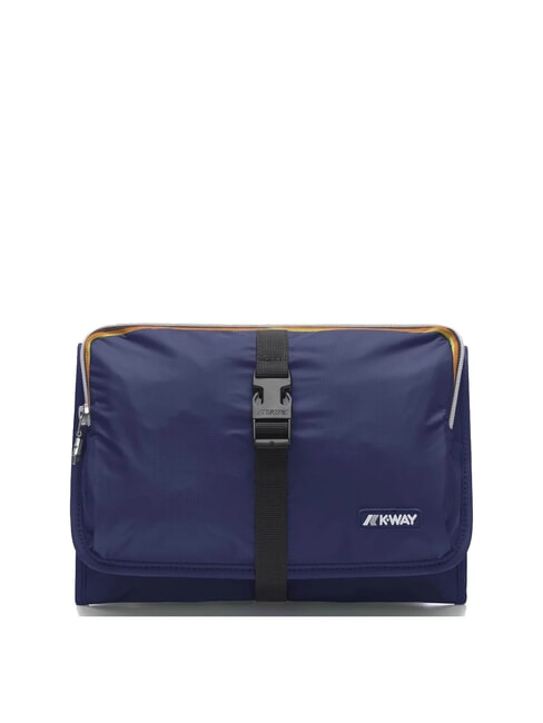 KWAY REVILLE Cutie de frumusețe cu cuier albastru cobalt profund - Truse de toaletă