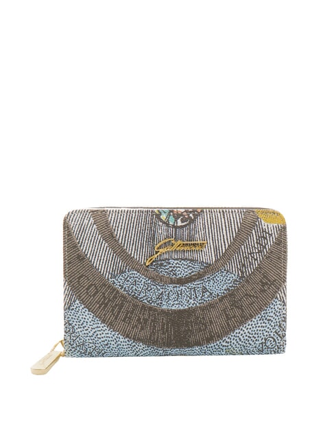 GATTINONI PLANETARIUM Portofel mediu pentru monede lună/alb - Portofele femei