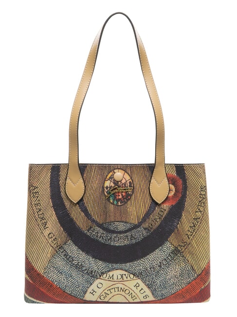 GATTINONI PLANETARIUM Geantă Shopper de umăr clasic/bej - Genți femei