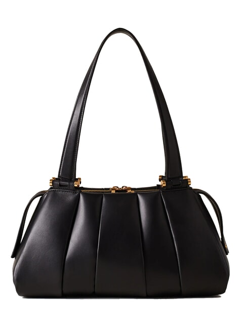 BORBONESE L ECLAIR  Geanta de umar, din piele negru - Genți femei