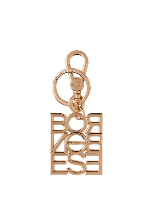 BORBONESE KEYRING Lettering Breloc aur deschis liber - Portchei