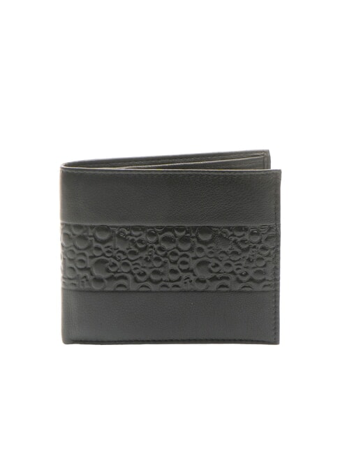 ROCCOBAROCCO VERTIGO Portofel din piele 8cc negru - Portofele bărbați