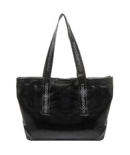 ROCCOBAROCCO EVA Geantă de cumpărături cu panglici cu logo - Genți femei