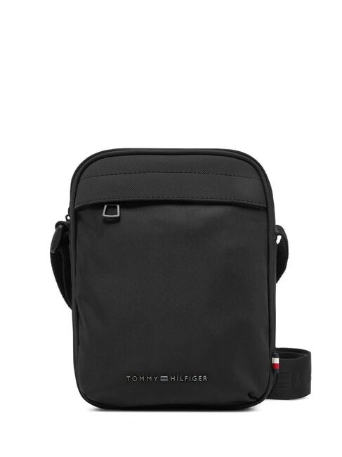 TOMMY HILFIGER TH REPREVE Pungă negru - Genți de umăr bărbați