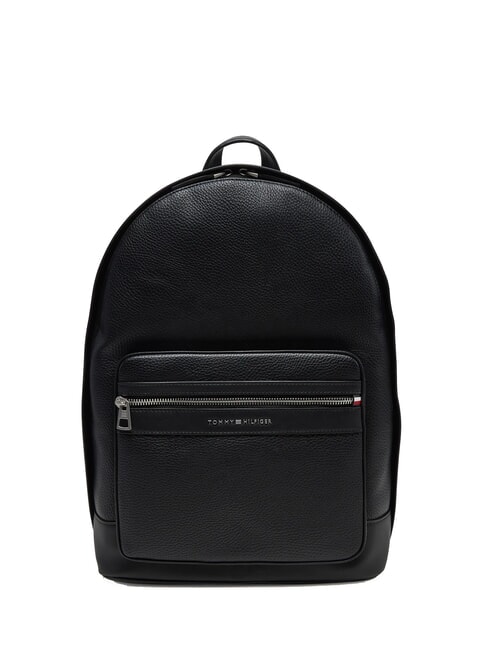 TOMMY HILFIGER TH CENTRAL Rucsac negru - Rucsacuri pentru școală și timp liber