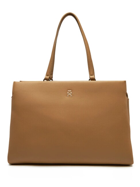 TOMMY HILFIGER TH LEGACY Geanta de umar pânză de safari - Genți femei