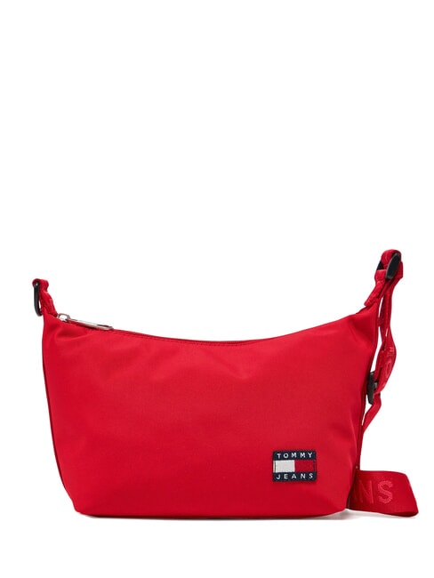 TOMMY HILFIGER TOMMY JEANS ESSENTIAL DAILY  Geanta de umar mini roșu fierbinte - Genți femei