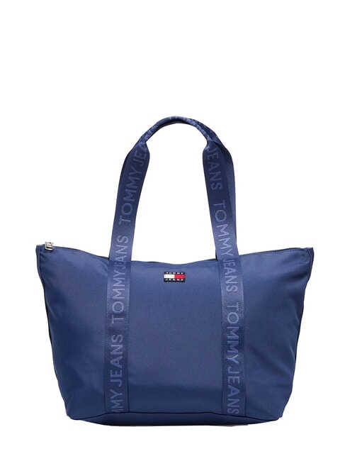 TOMMY HILFIGER TOMMY JEANS ESSENTIAL DAILY  Geanta de cumparaturi albastru catifelat - Genți femei