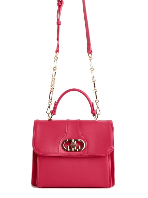 GAUDÌ DIANA Geanta servieta cu bareta de umar FUXIA - Genți femei