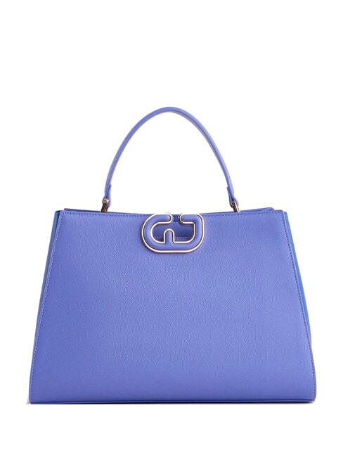 GAUDÌ DEMY Geantă de mână bloc de culoare cu curea de umăr blugi - Genți femei