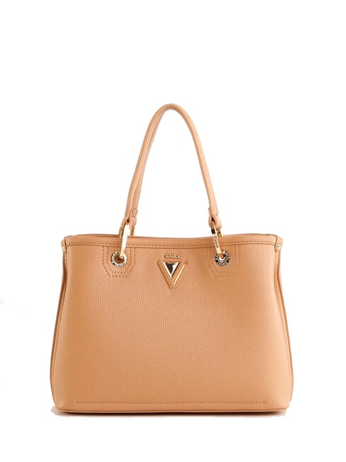 GAUDÌ BEA SUMMER S Geanta mica cu bareta de umar animalier nisip - Genți femei