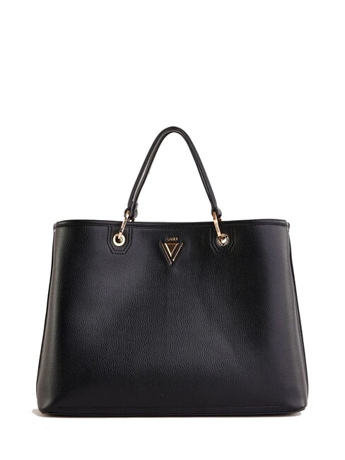 GAUDÌ BEA SUMMER Geanta de mana cu bareta de umar animalier BLACK - Genți femei