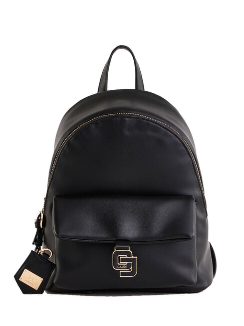 GAUDÌ CARRIE SUMMER Rucsac cu buzunar BLACK - Genți femei