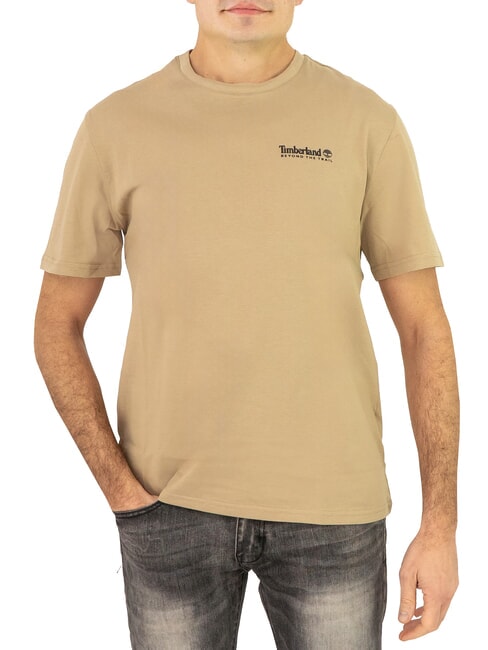 TIMBERLAND ASOS DESIGN 4 Tricou din bumbac cu imprimeu la spate piper lamaie - tricou