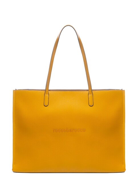 ROCCOBAROCCO OLIVIA  Punga de cumparaturi muştar - Genți femei