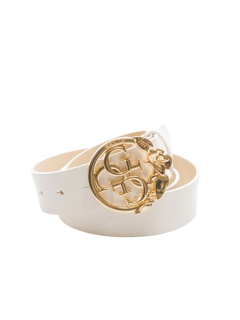 GUESS MARIEKE centura aproape alb - Curele