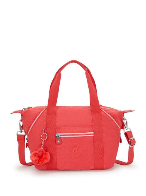 KIPLING ART MINI Geantă de mână / umăr aproape coral - Genți femei