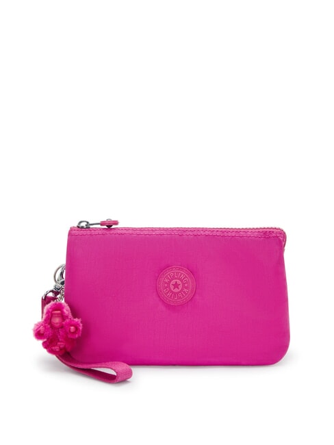 KIPLING CREATIVITY XL Necesar cu manșetă fucsia strălucitoare - Genți femei