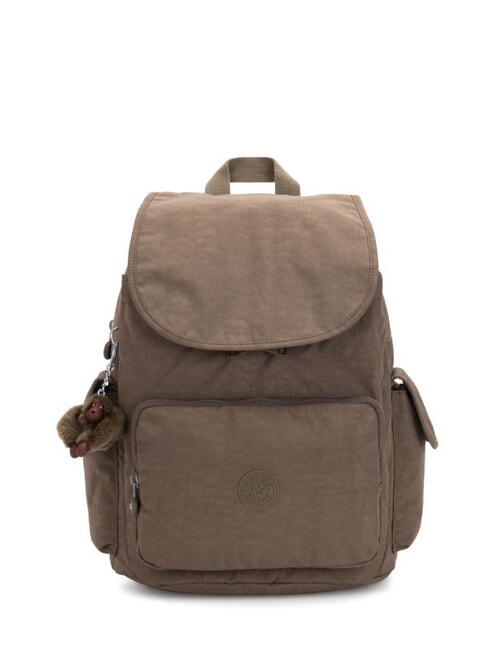 KIPLING CITY PACK M Rucsac bej adevărat - Genți femei
