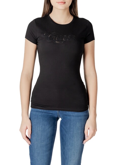GUESS SS DOT LOGO R3  Tricou cu maneca scurta jetbla - tricou