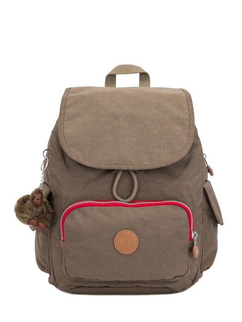 KIPLING CITY PACK S Rucsac Bej adevărat - Genți femei
