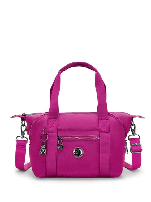 KIPLING ART MINI Mini geantă de mână noapte fucsia - Genți femei
