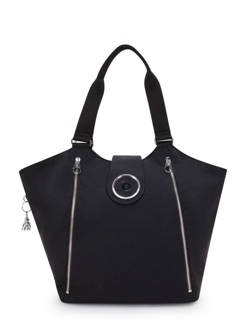 KIPLING RECICELY Geantă tote de umăr condiment negru - Genți femei