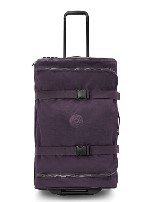 KIPLING AVIANA M Cărucior de mărime medie prune supreme - Trolere semirigide