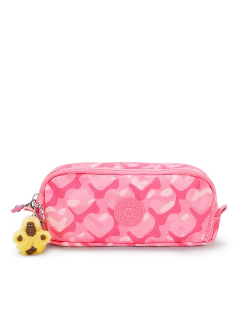 KIPLING GITROY Husa cu fermoar inimi adorabile - Penare și accesorii