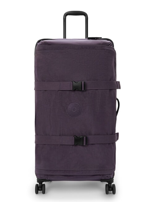 KIPLING SPONTANEOUS Troller de dimensiuni mari prune supreme - Trolere semirigide