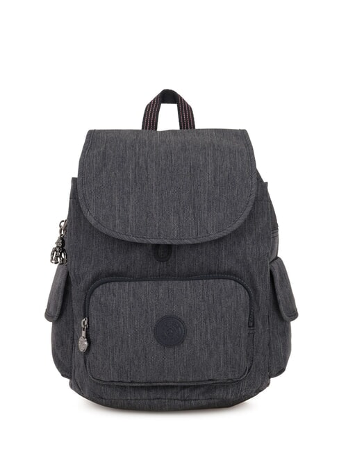 KIPLING CITY PACK S Rucsac din denim cu buzunar Denim activ - Genți femei