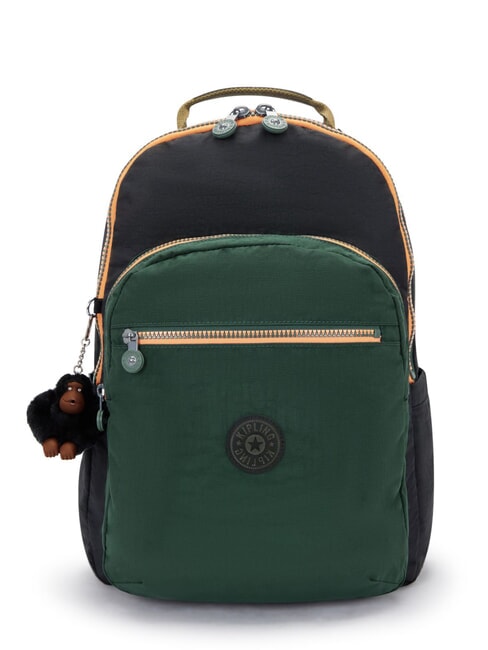 KIPLING SEOUL LAP Rucsac pentru laptop de până la 17" bloc de copac - Rucsacuri pentru școală și timp liber