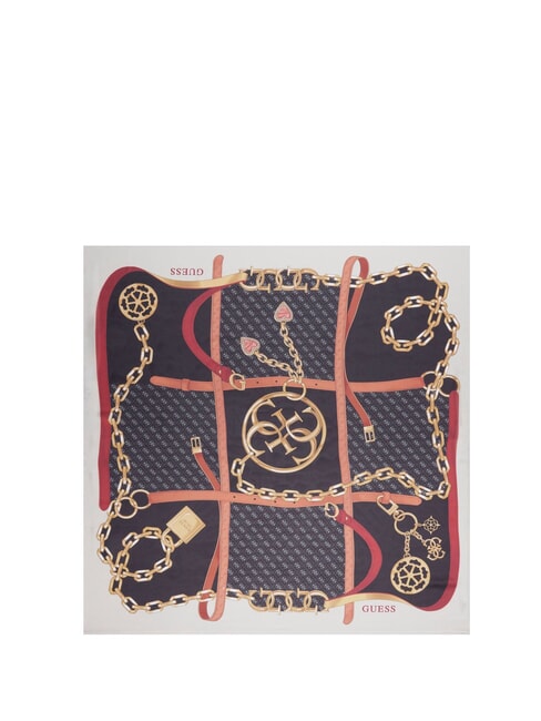 GUESS CHAIN Eşarfă ivorymulti - Eșarfe