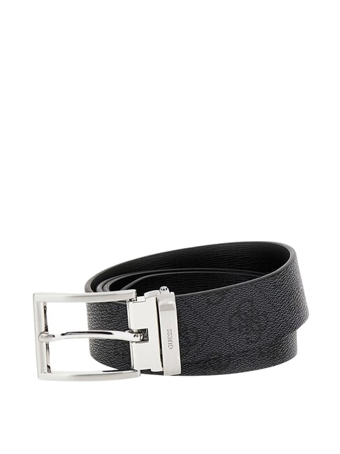 GUESS BUCAREST  Centura dubla fata BLACK - Curele