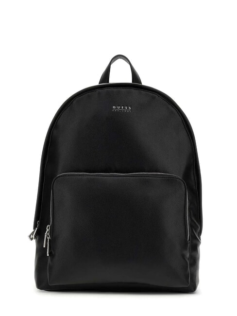 GUESS MILANO Rucsac pentru laptop de 13 inchi BLACK - Rucsacuri pentru școală și timp liber