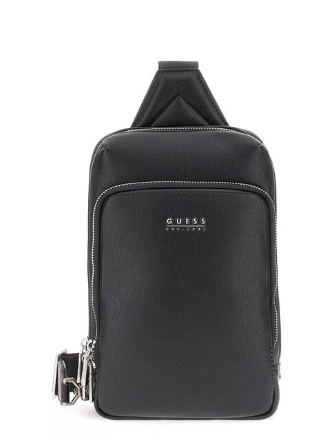 GUESS MILANO  Geanta Maxi BLACK - Genți de umăr bărbați
