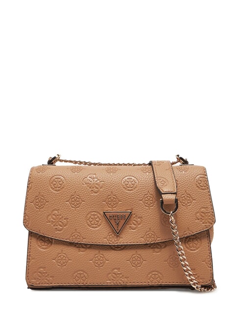 GUESS CRESIDIA cresidia borsa a tracolla Geantă de umăr/încrucișată BEIGE - Genți femei