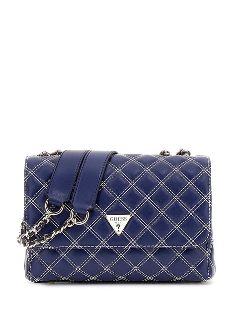 GUESS CRUISE  Mini geantă de umăr / geantă crossbody bleumarin/alb - Genți femei